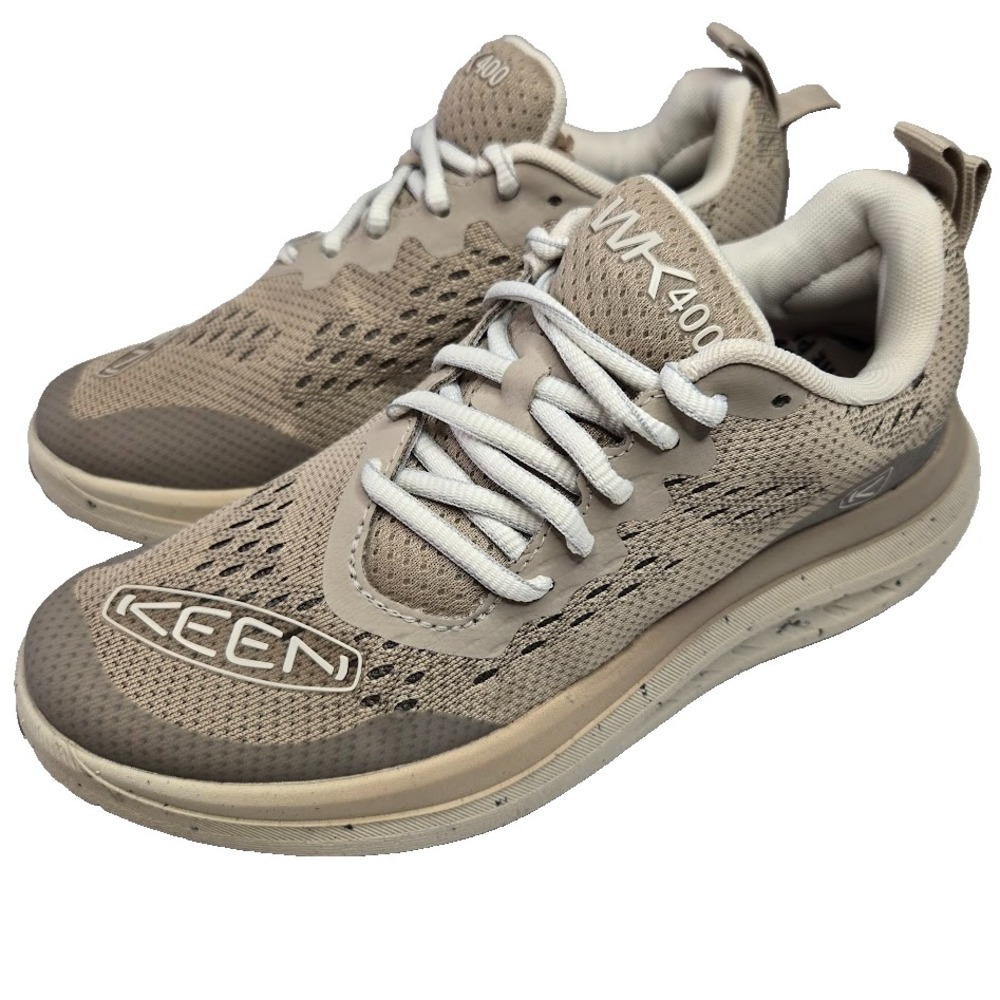 Keen WK400 Walking Shoes Women's Size 6 Plaza Taupe/Birch All Terrain NWOB‎
